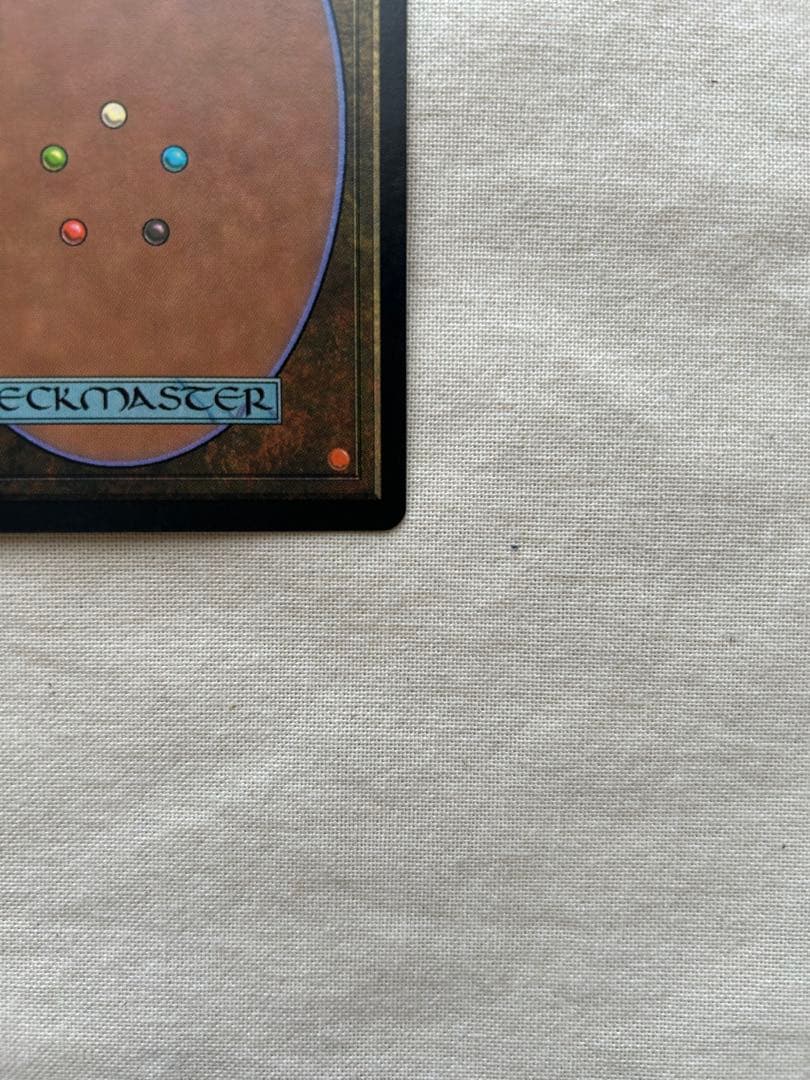 大地の知識　MTG