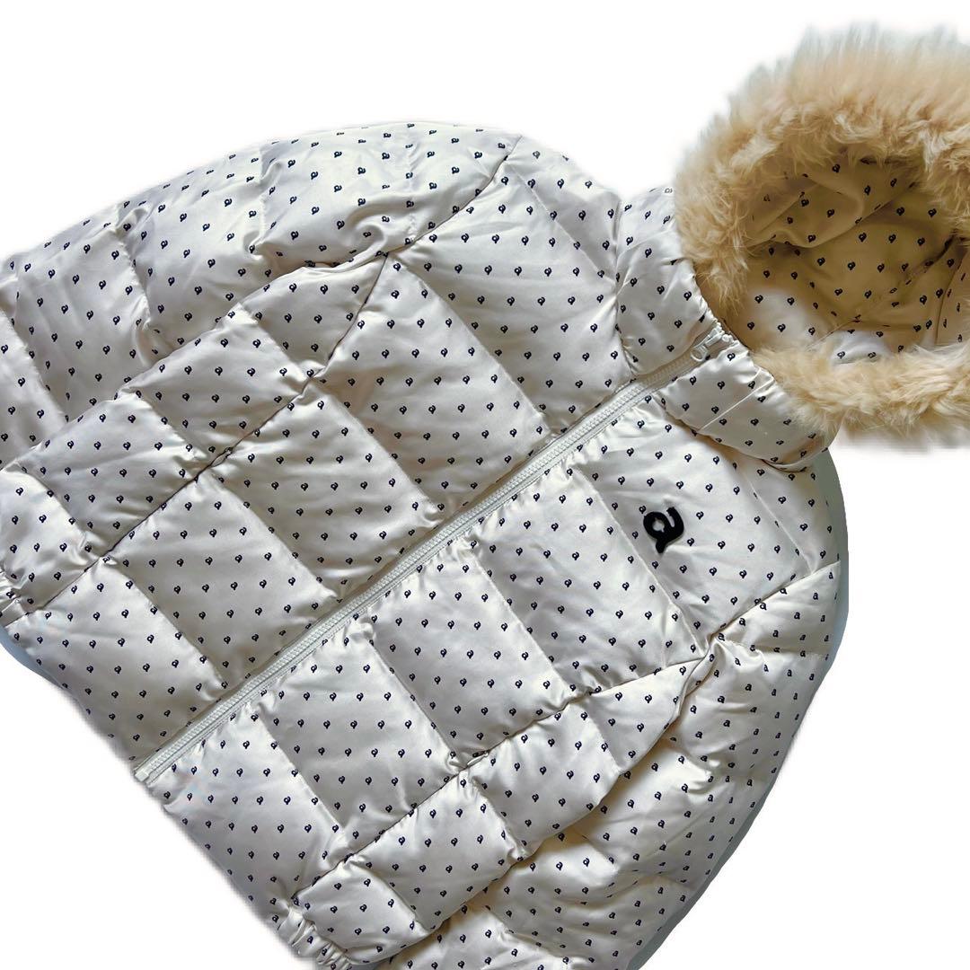 ARCHIVIO アルチビオ ダウンジャケット　ファー　ゴルフ　コート　40 L