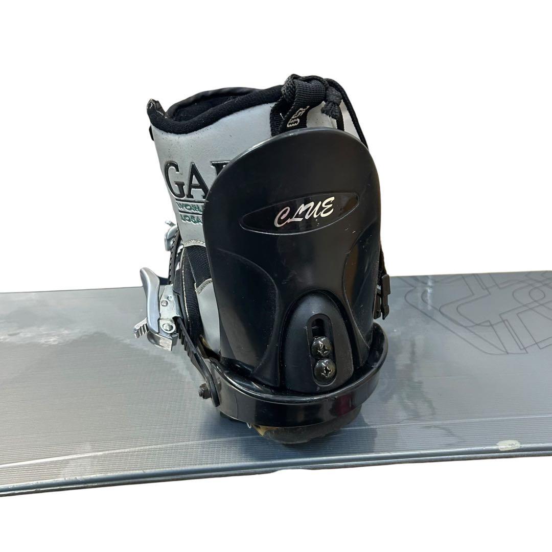 ①3点セット◆バインディング CLUE ブーツ GAP morrowスノーボード