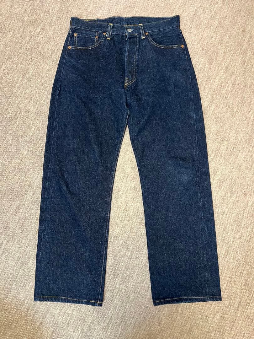 バレンシア工場　555 501XX 1955年モデル　濃紺