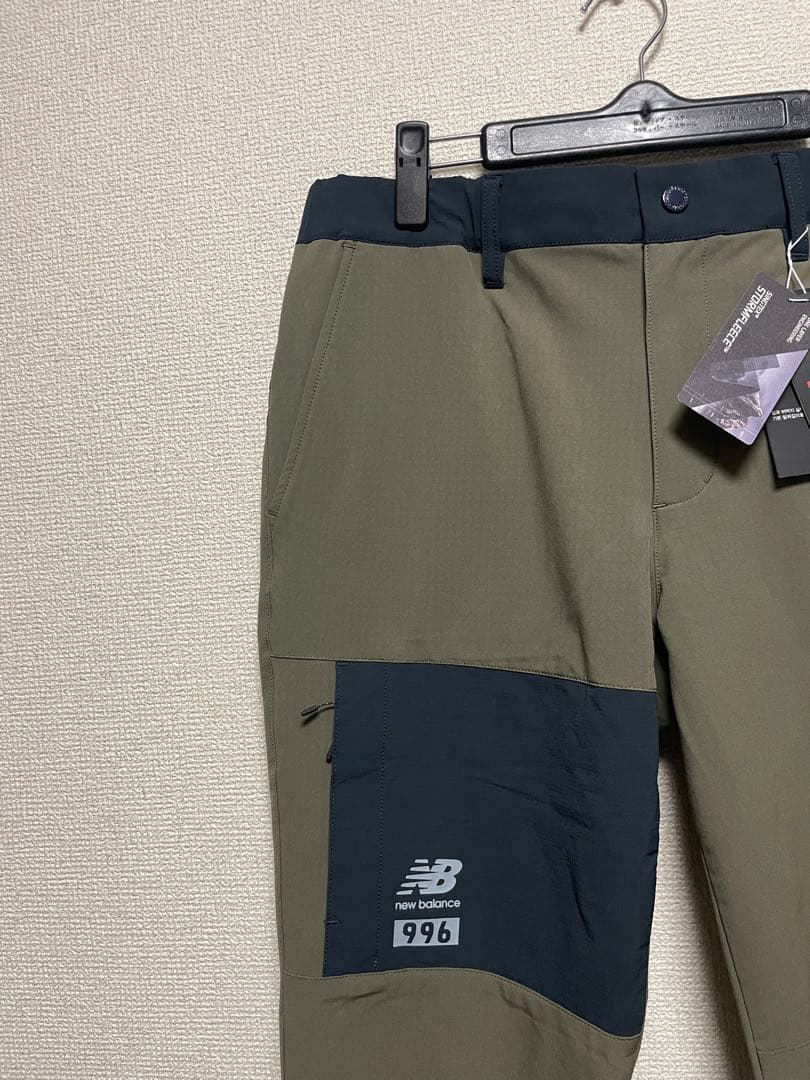 ★新品タグ付 セットアップ★ ニューバランスゴルフ フーディー&ロングパンツ