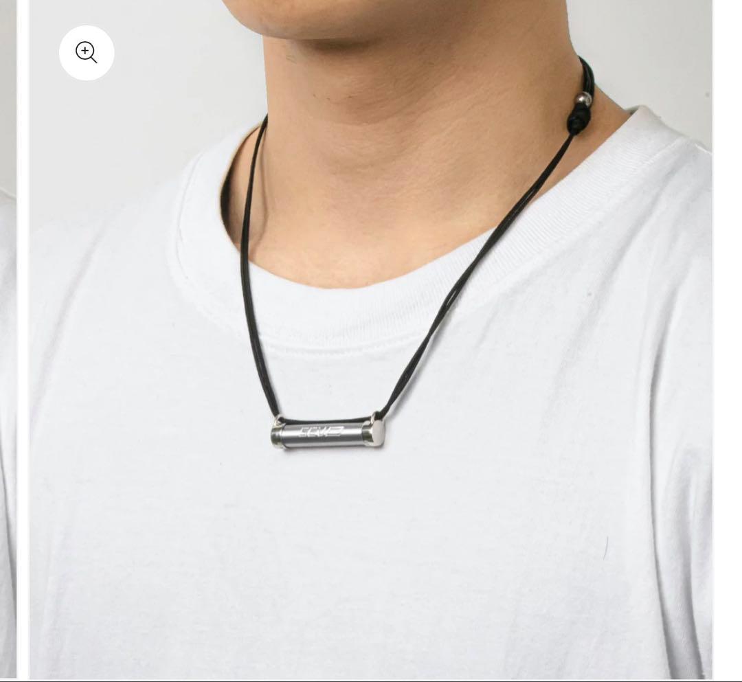 ★SEVメタルレールSiタイプFit★健康 スポーツネックレス★フリーサイズ★