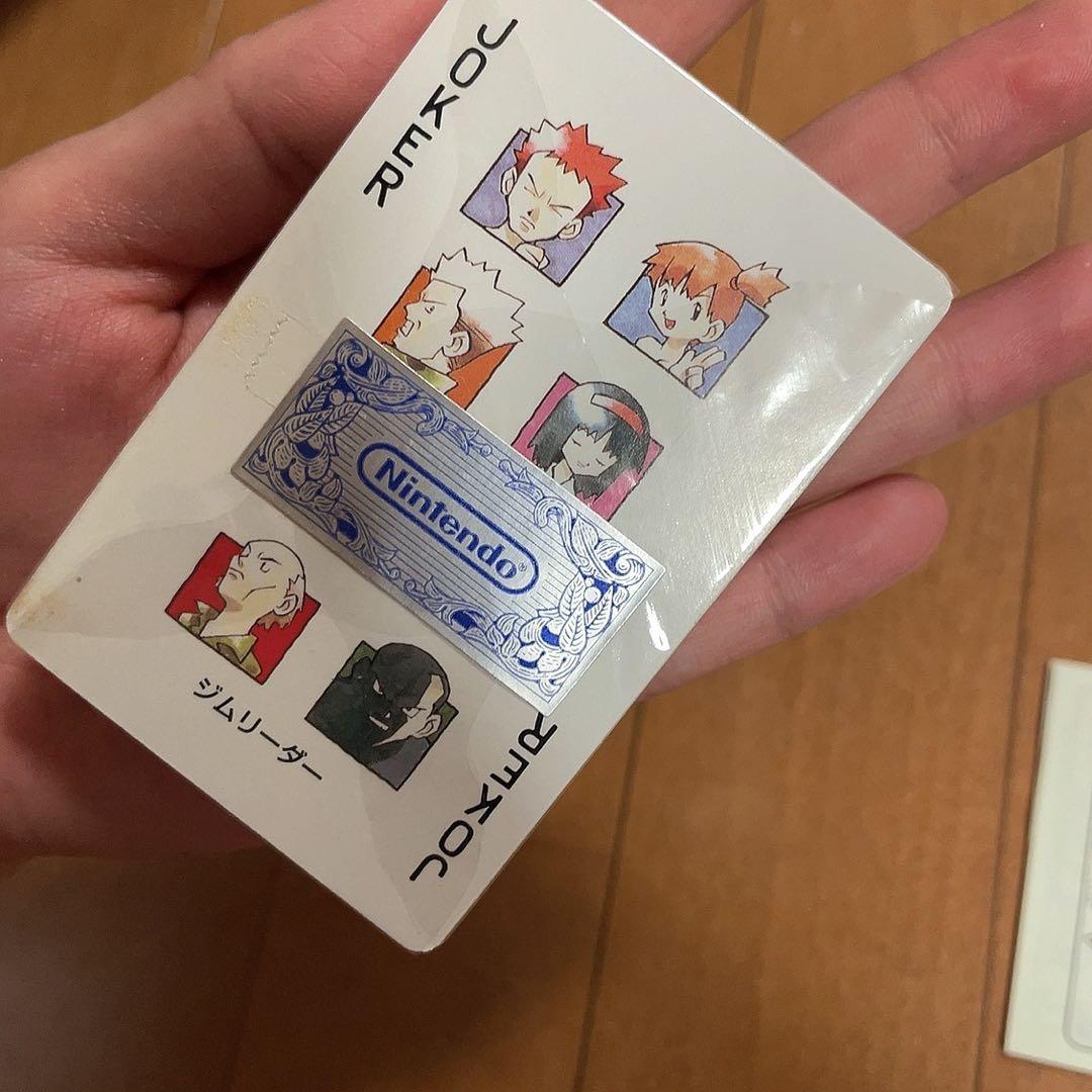 ポケットモンスター 赤 トランプ　レア　未使用　 ポケモン