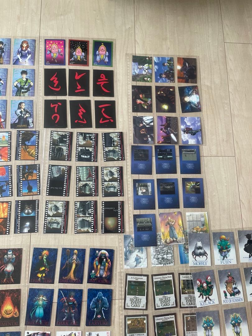 アークザラッド1・2オフィシャルカードコレクショまとめプロモ付き