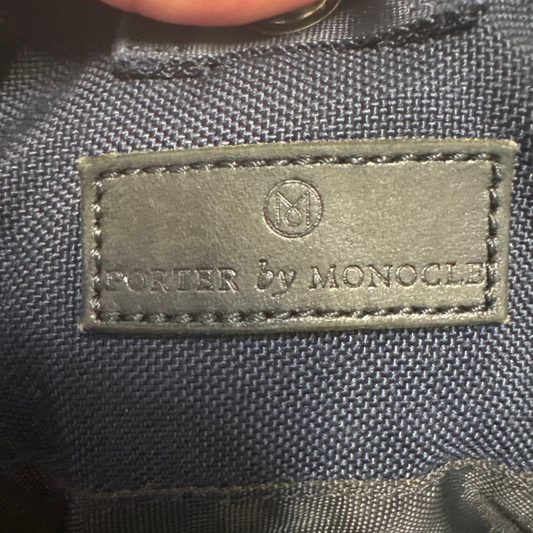 【希少・美品】MONOCLE × PORTER コラボ Shorthauler