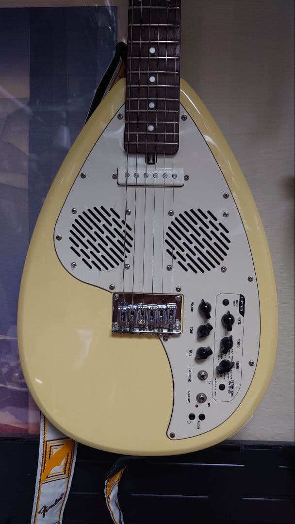 t*i様 vox アパッチギター