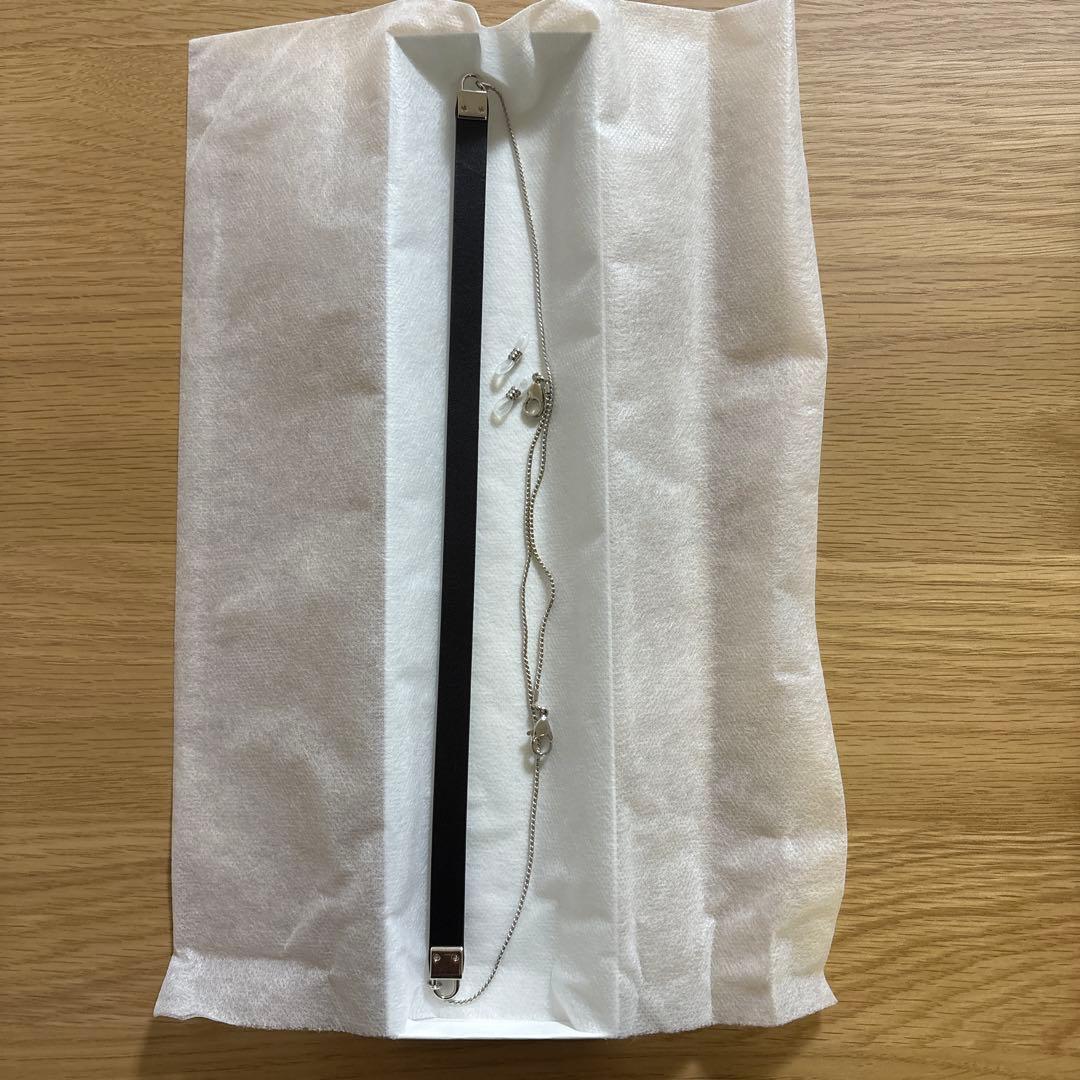 MBハイエンド シュランケンカーフレザーマスク&グラスコード　ブラック