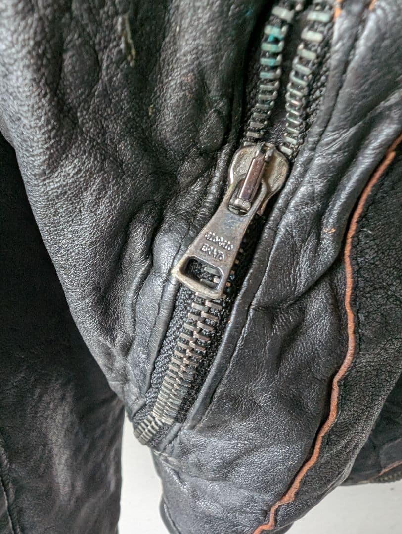 限定特価！Giorgio Brato 未使用 レザーライダースジャケット 42