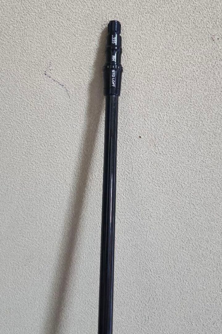 ツアーAD EV-6S 3W用 テーラーメイドスリーブ、グリップ付き　シャフト