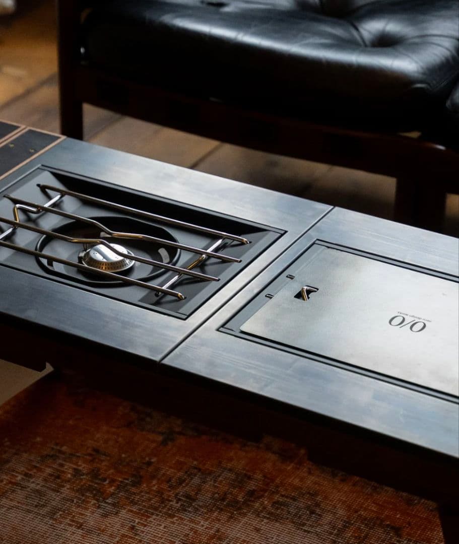 テーブル・チェア・ハンモック EXTENSIONTABLE 2UNITFRAME NDW ver.