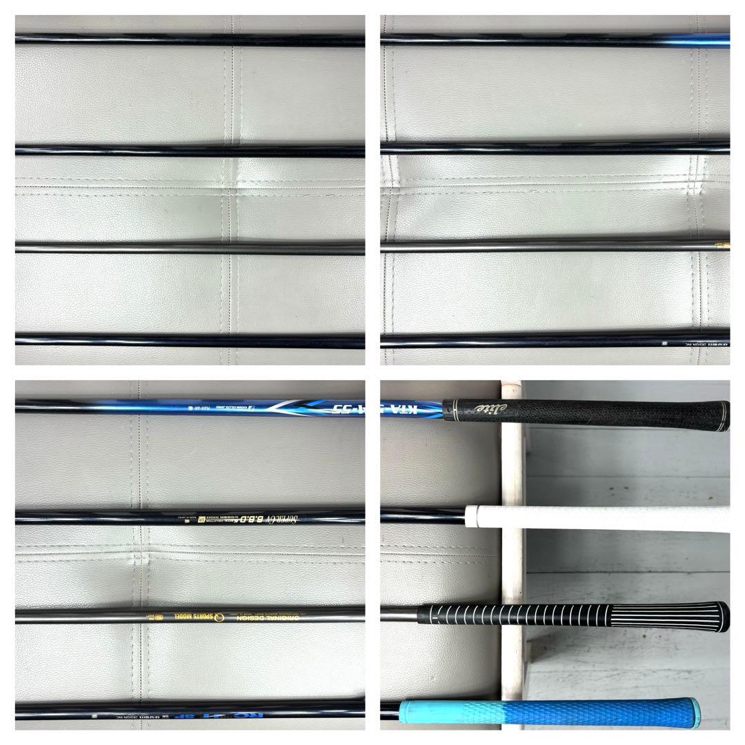 本格派 メンズゴルフクラブ 13本 フルセット ゴルフセット お試し 初心者向け