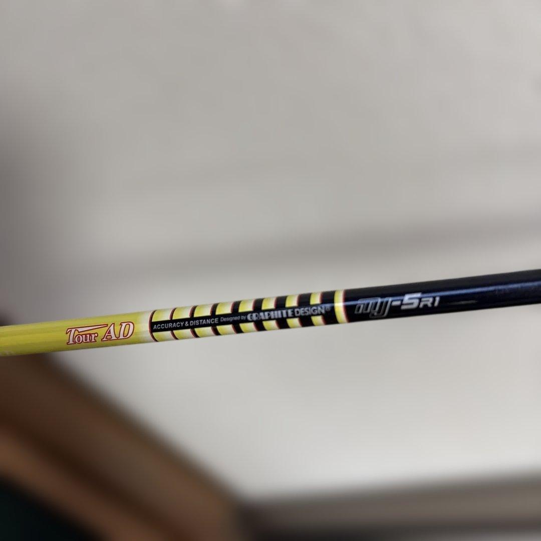 キャロウェイ ドライバー用スリーブ付シャフトツアーAD MJ 5R1 (SR)