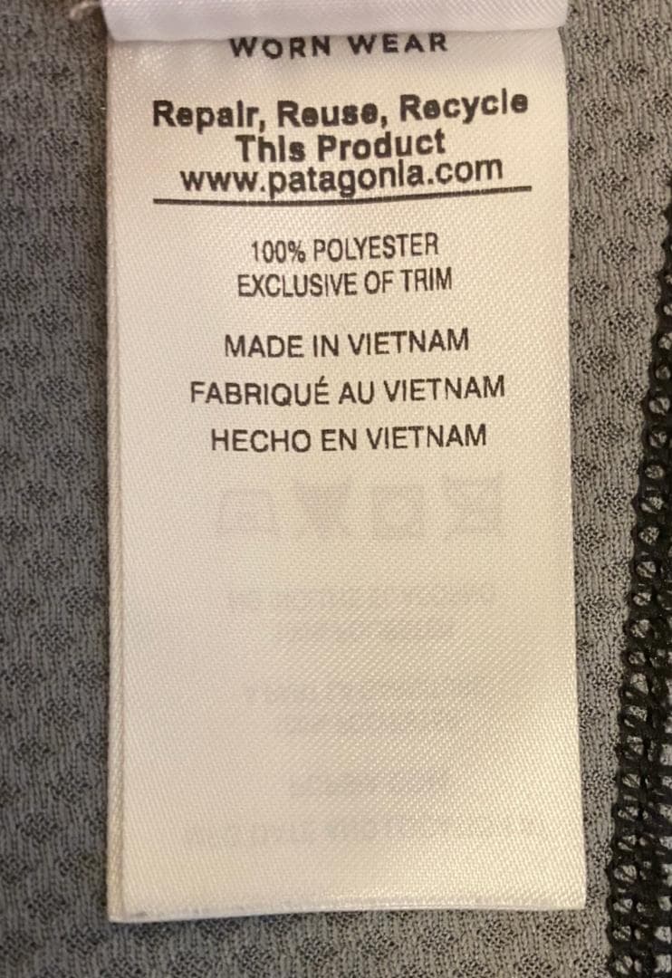 【patagonia/パタゴニア】クラシック レトロX ベスト（黒/Mサイズ）