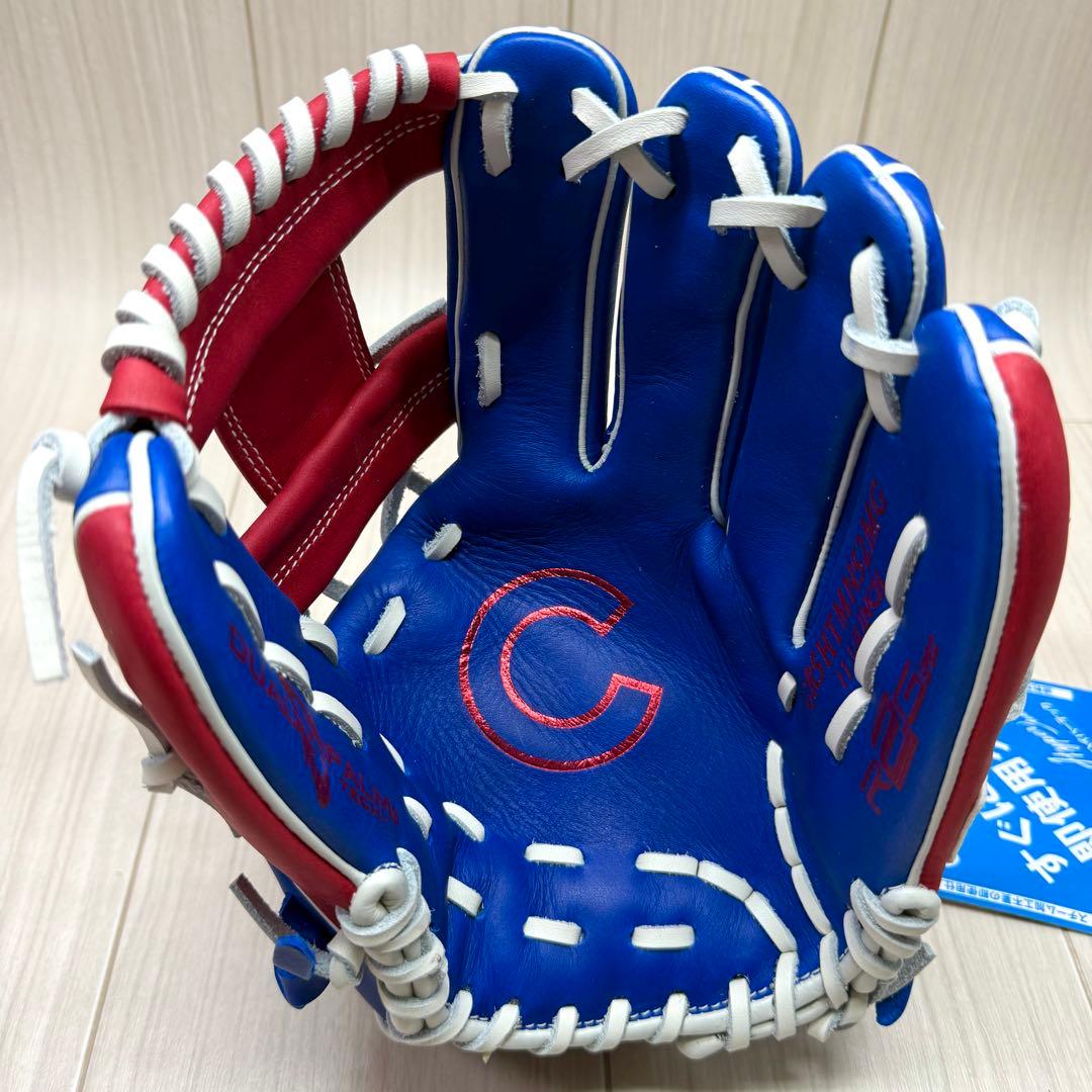 ローリングス　一般軟式ハイパーテックMLB TEAM　カブス　内野手用