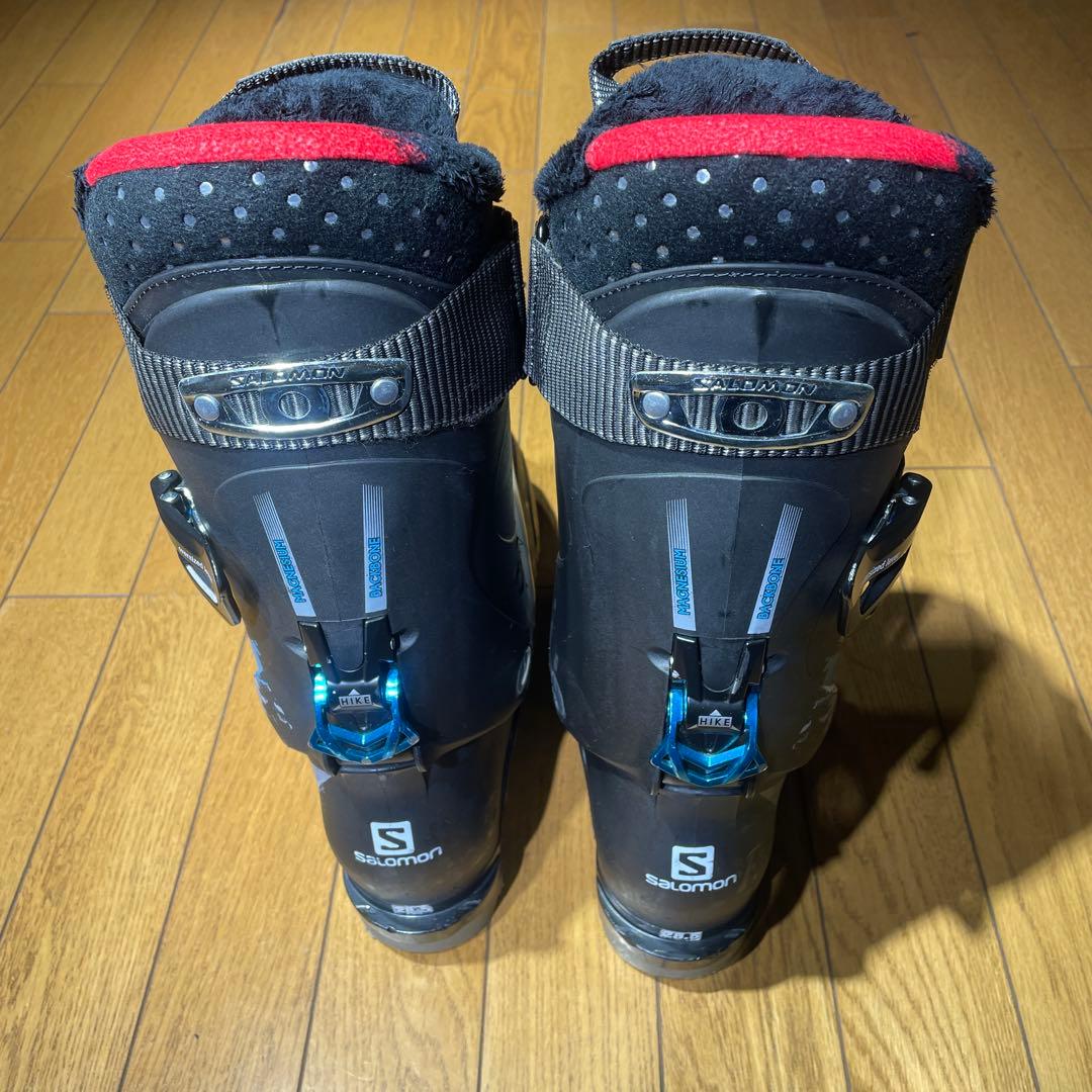 幅広軽量salomon QUEST ACCESS28.0-28.5cmハイク切替