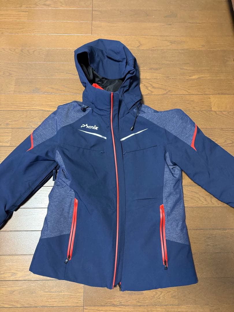 Phenix スキーウェアセット ネイビー S