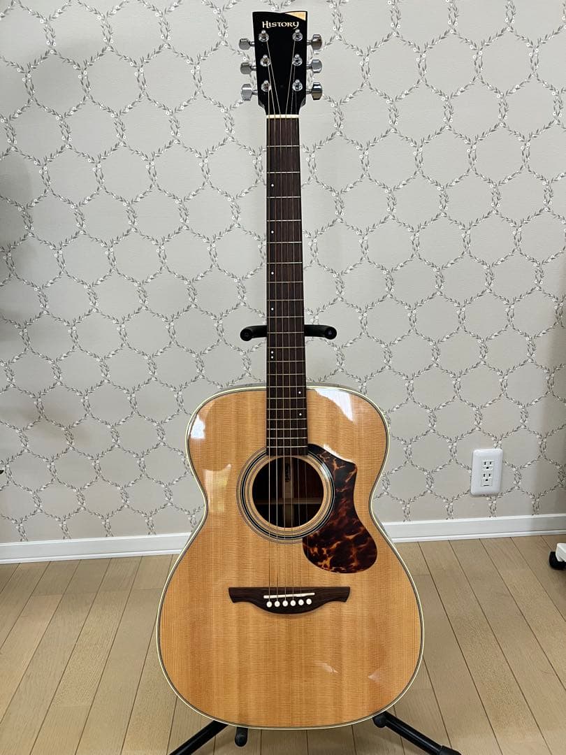 HISTORY NT S4 アコースティックギター ヒストリー nts4