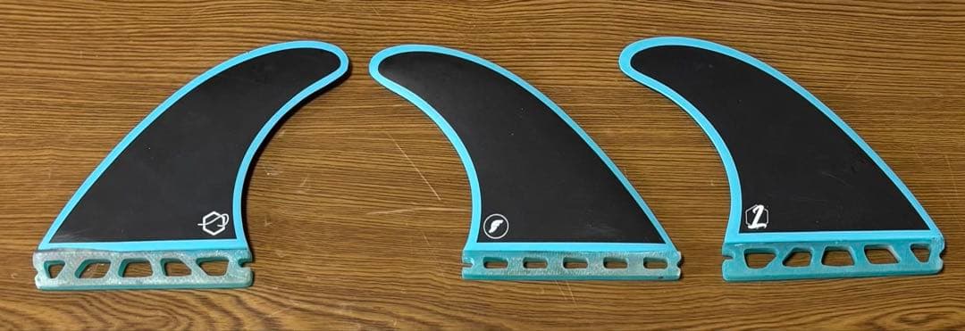 フューチャーズ フィン(FUTURES FINS) ショートボード 3本セット