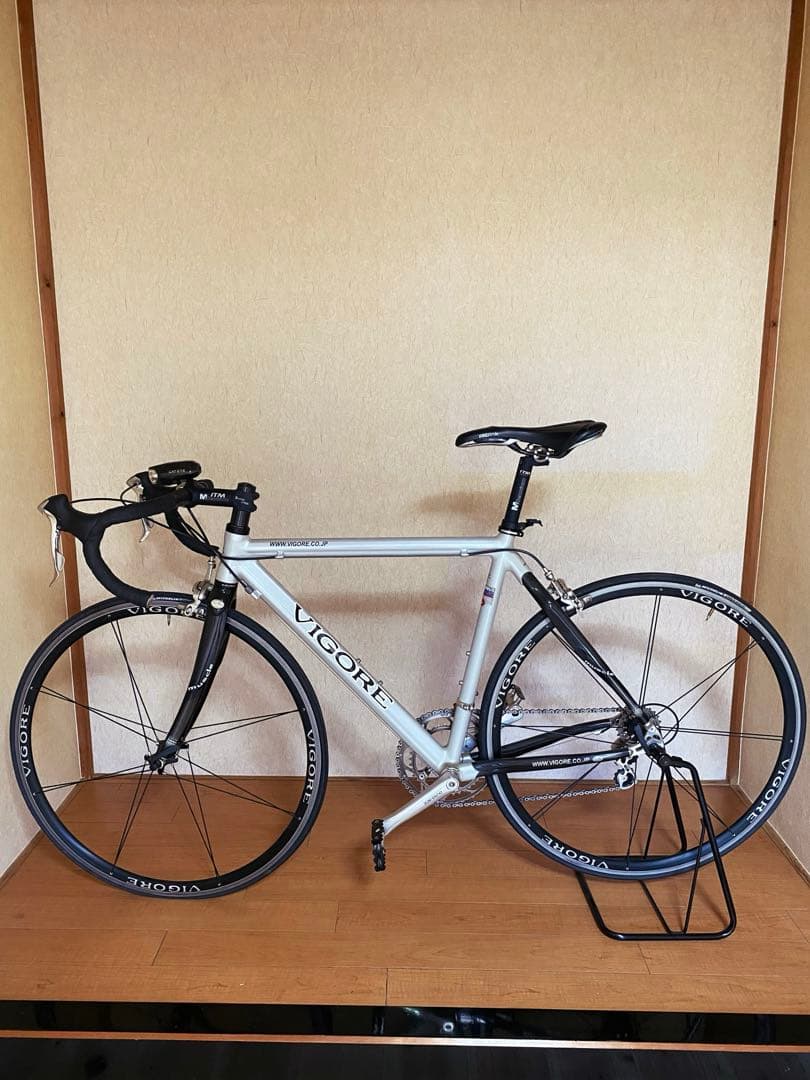 VIGORE ビゴーレ カタオカ カーボンフォーク ロード フルデュラエース仕様