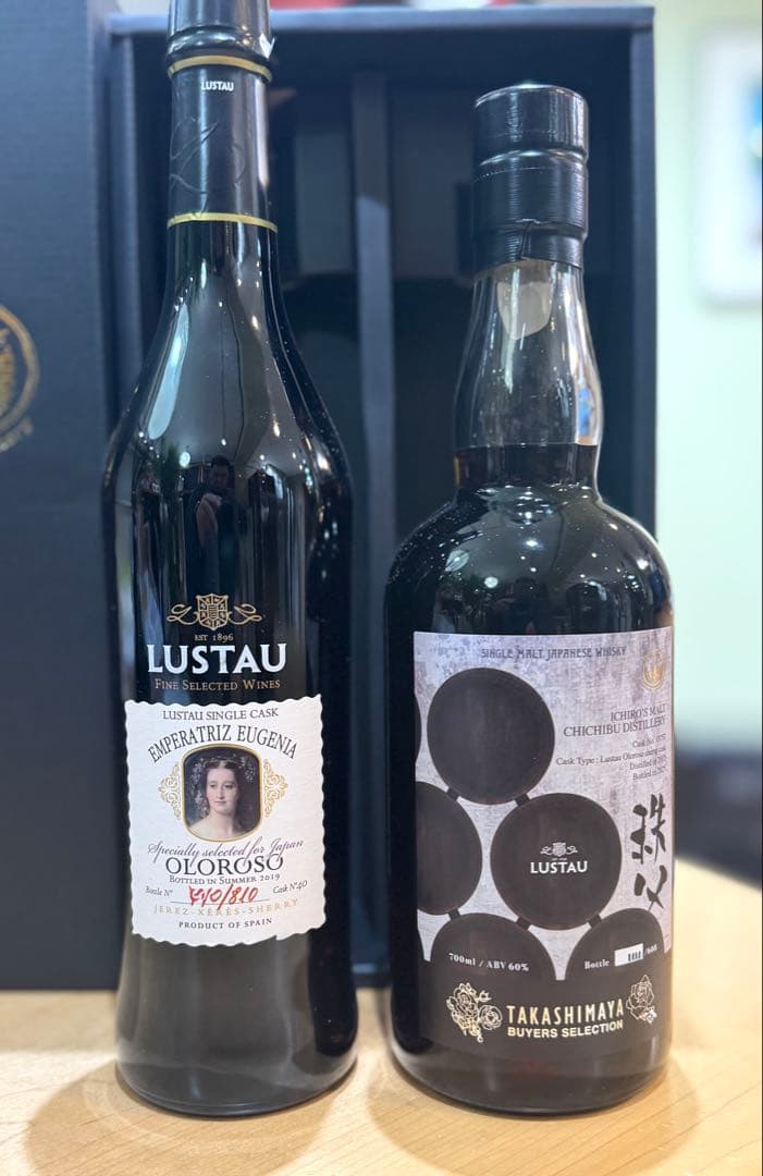 イチローズモルト ルスタウ＊秩父デスティレリー＊ヴィンテージシェリー　125周年