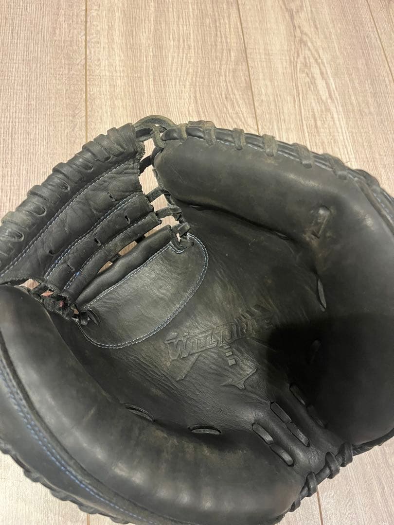 ミズノ WILLDRIVE キャッチャーミット　少年軟式