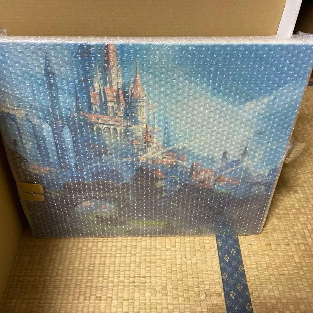 マジック：ザ・ギャザリング　MTG キャンバスアート　始まりの町　最安値