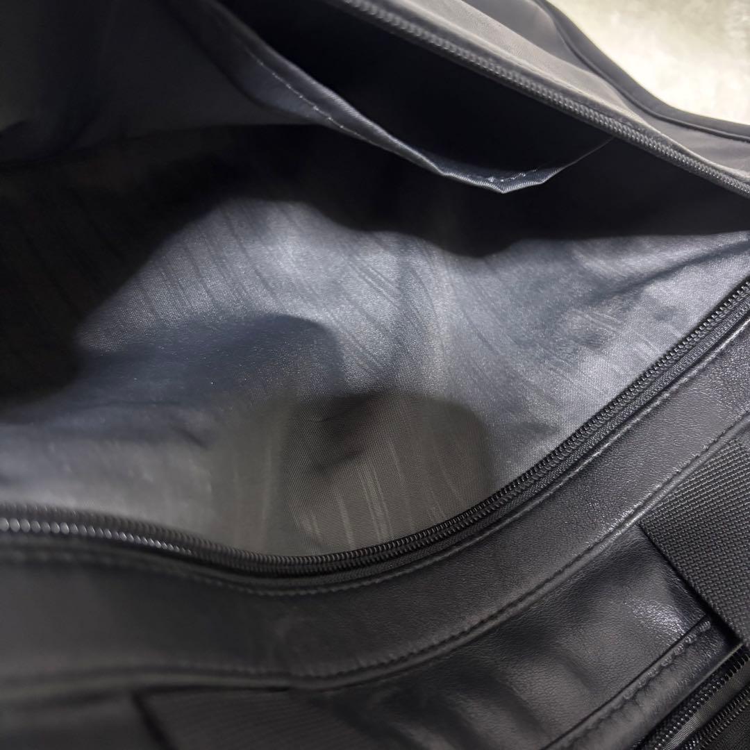 希少 TUMI 963110D4 オールレザー ビジネスバッグ 2way 黒