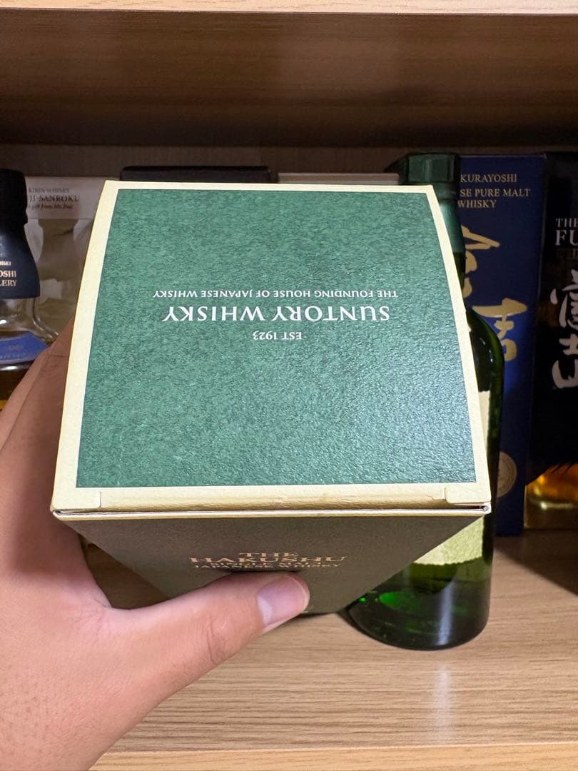 白州 12年 シングルモルトウイスキー　100周年か記念ボトル