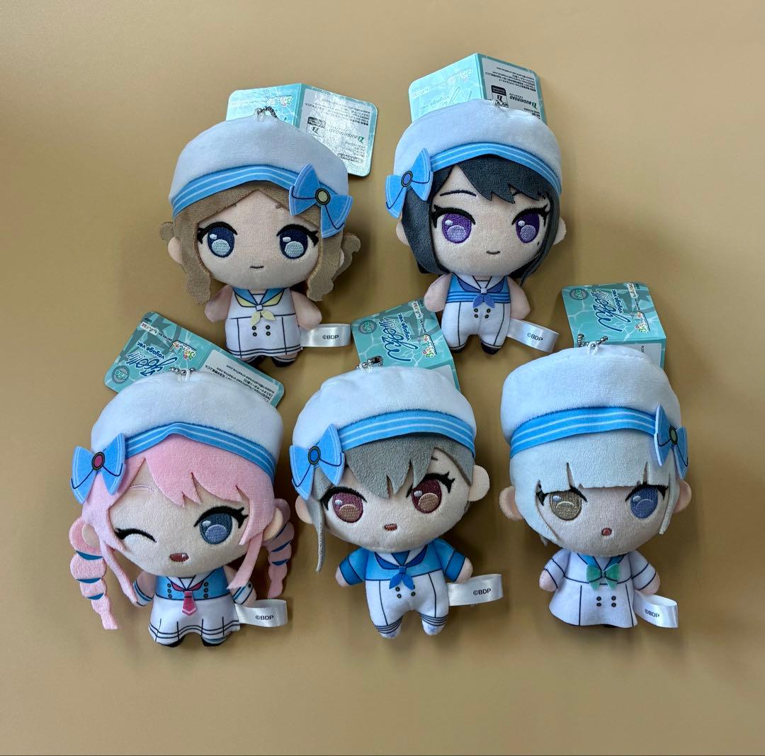 ぷちっしゅ！ MyGO Voyage ver. 全5種