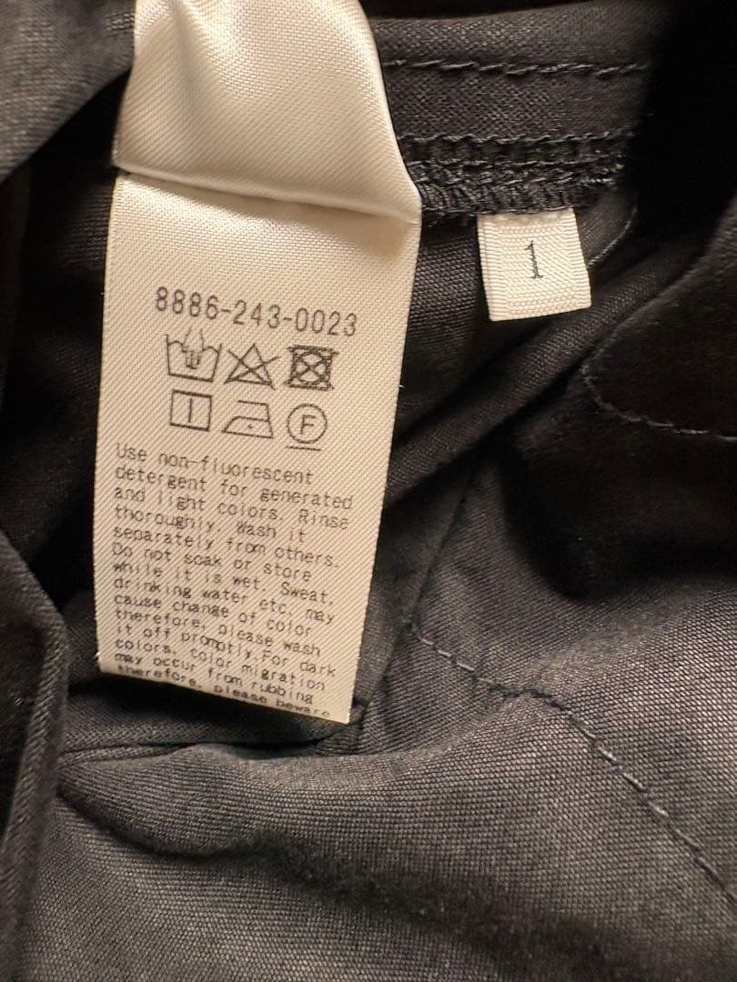 ＜LOEFF（ロエフ）＞OX スタンドカラー モッズコート