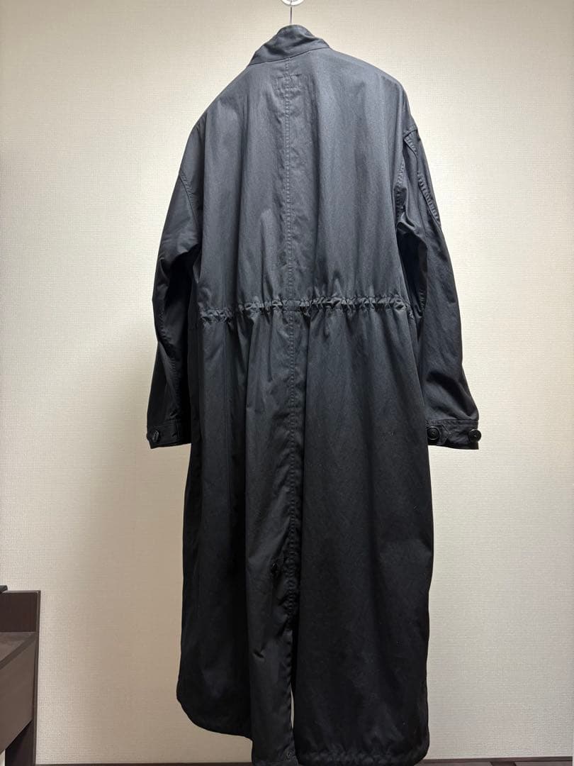 ＜LOEFF（ロエフ）＞OX スタンドカラー モッズコート