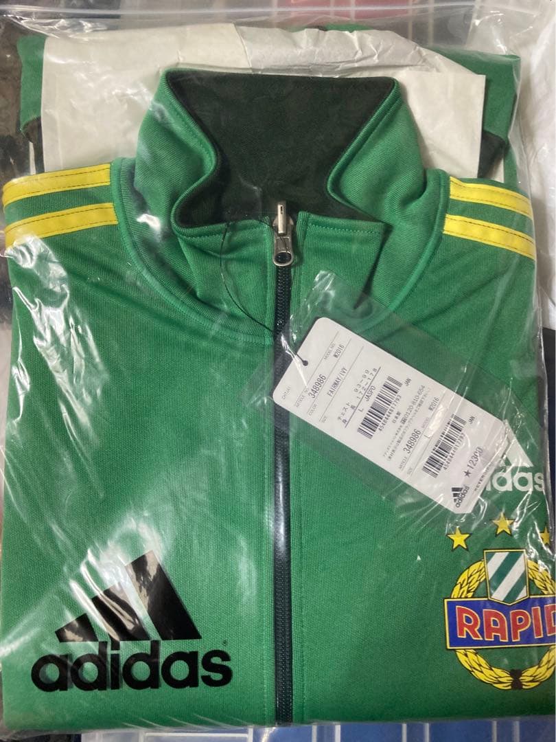 adidas ラピドウィーン　上　Lサイズ　未開封品