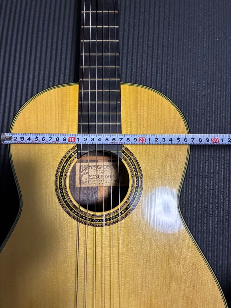 KAZUO YAIRI ヤイリ　ギター　T5 1985年製　ショートスケール