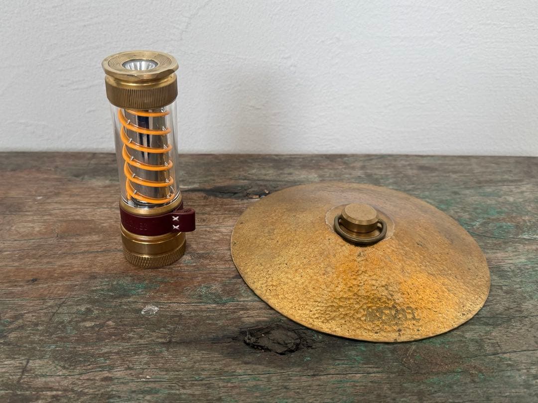 BAREBONES ベアボーンズ エジソンライト moai 真鍮シェード付き