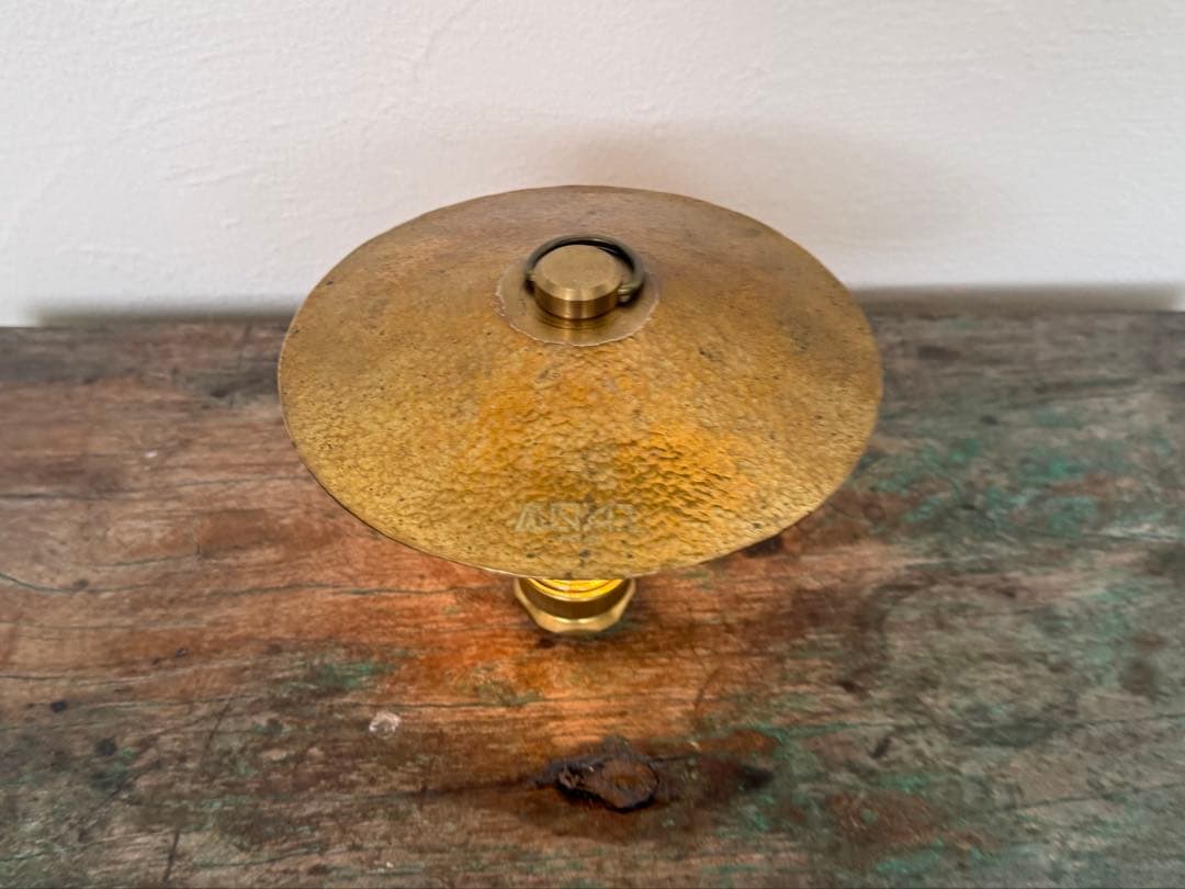 BAREBONES ベアボーンズ エジソンライト moai 真鍮シェード付き