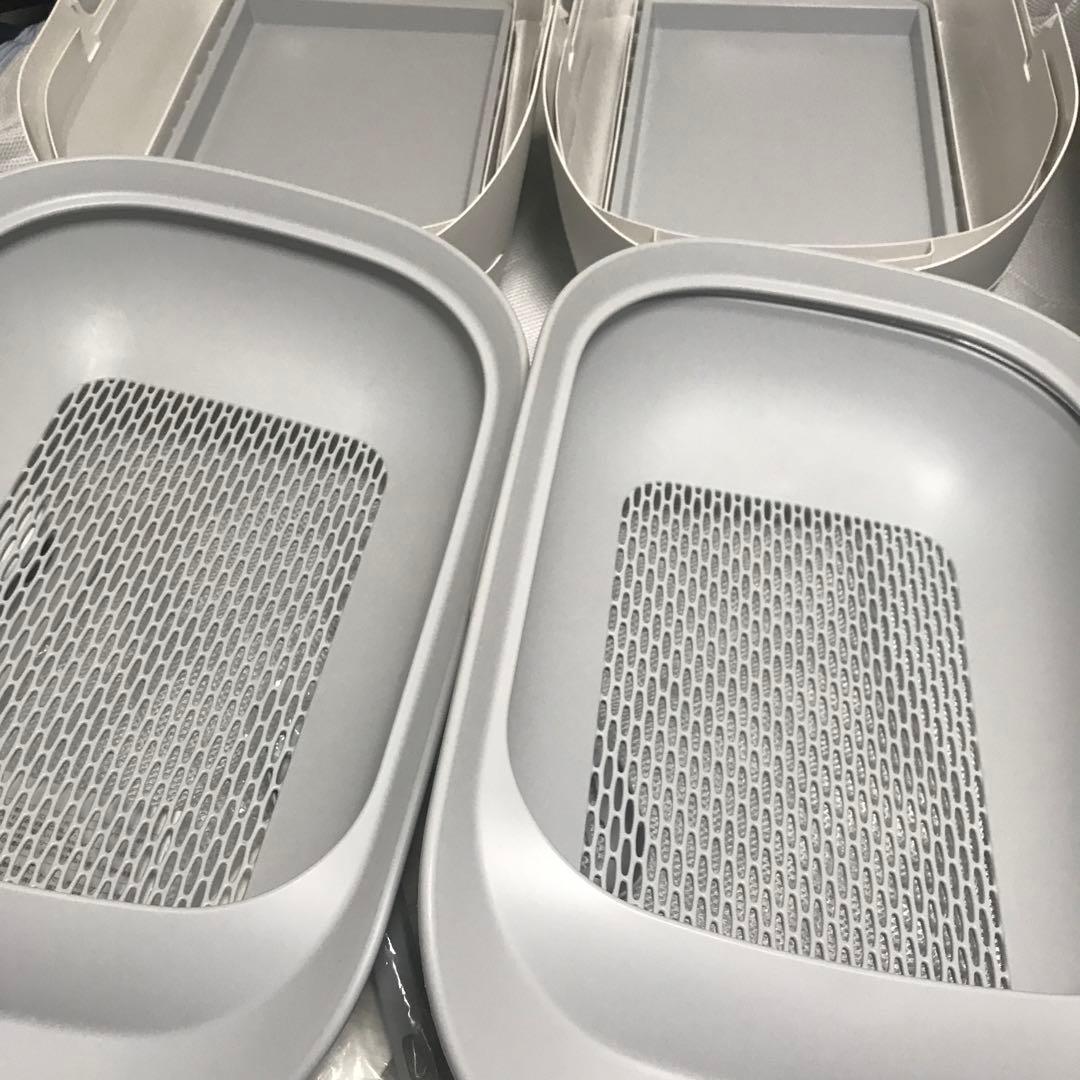 c未確認 見た目良品 猫トイレ シャープ ペットケア モニター HN-PC001