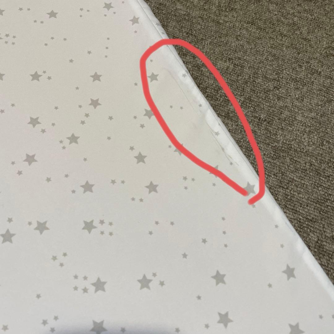 ベビーベッド　HZDMJグレー