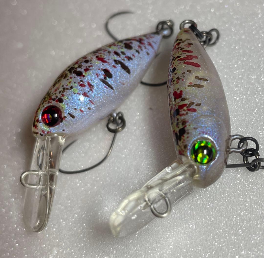 【オリカラ】　エビピラフGG　モカdr ss ウッサs エリアトラウト