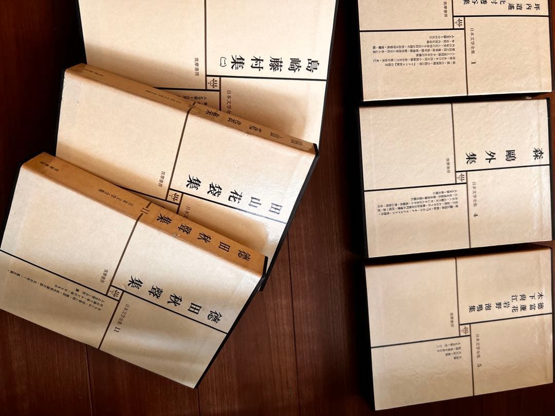 特価　筑摩書房　日本文学全集 60冊セット