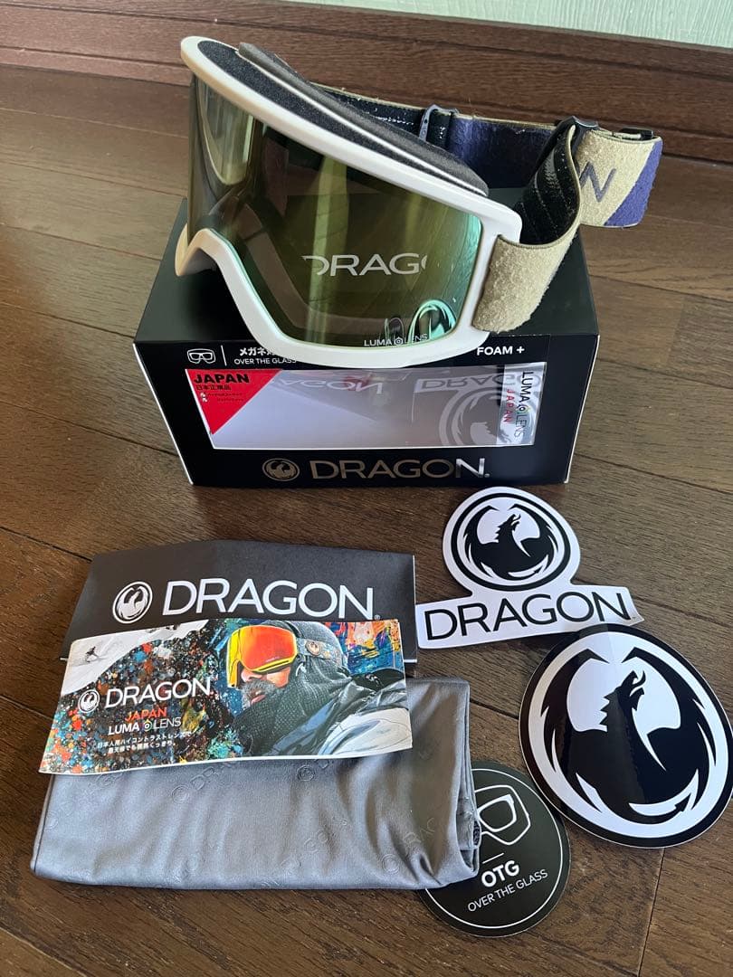 DRAGON DX3 LUMALENS ゴーグル 正規品OTG対応