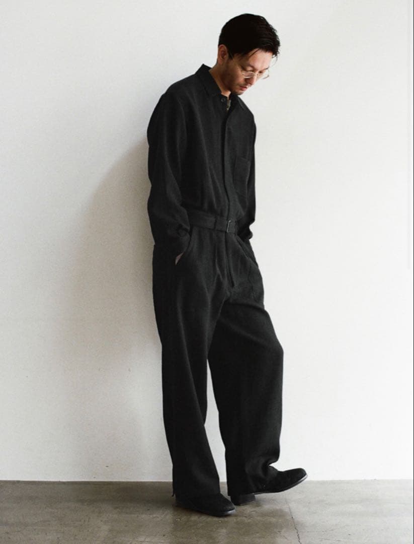 トップス Felted Wool Utility Overall