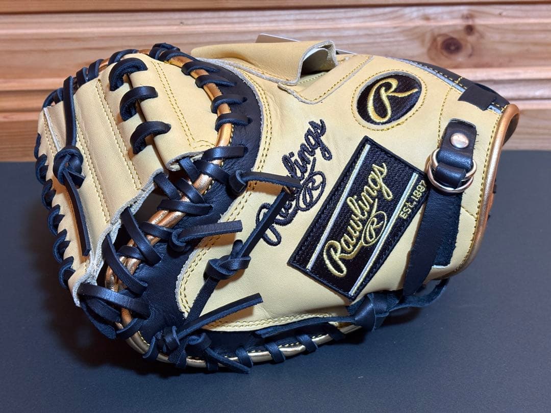 ローリングス グラブ 軟式ジュニア用 キャッチャー用 左投 GJ5HTC2AFS