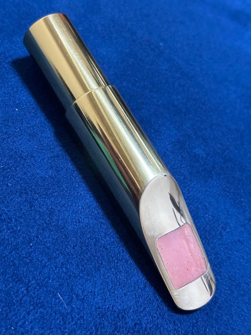 【テナーサックス用】メタルマウスピース【真鍮】