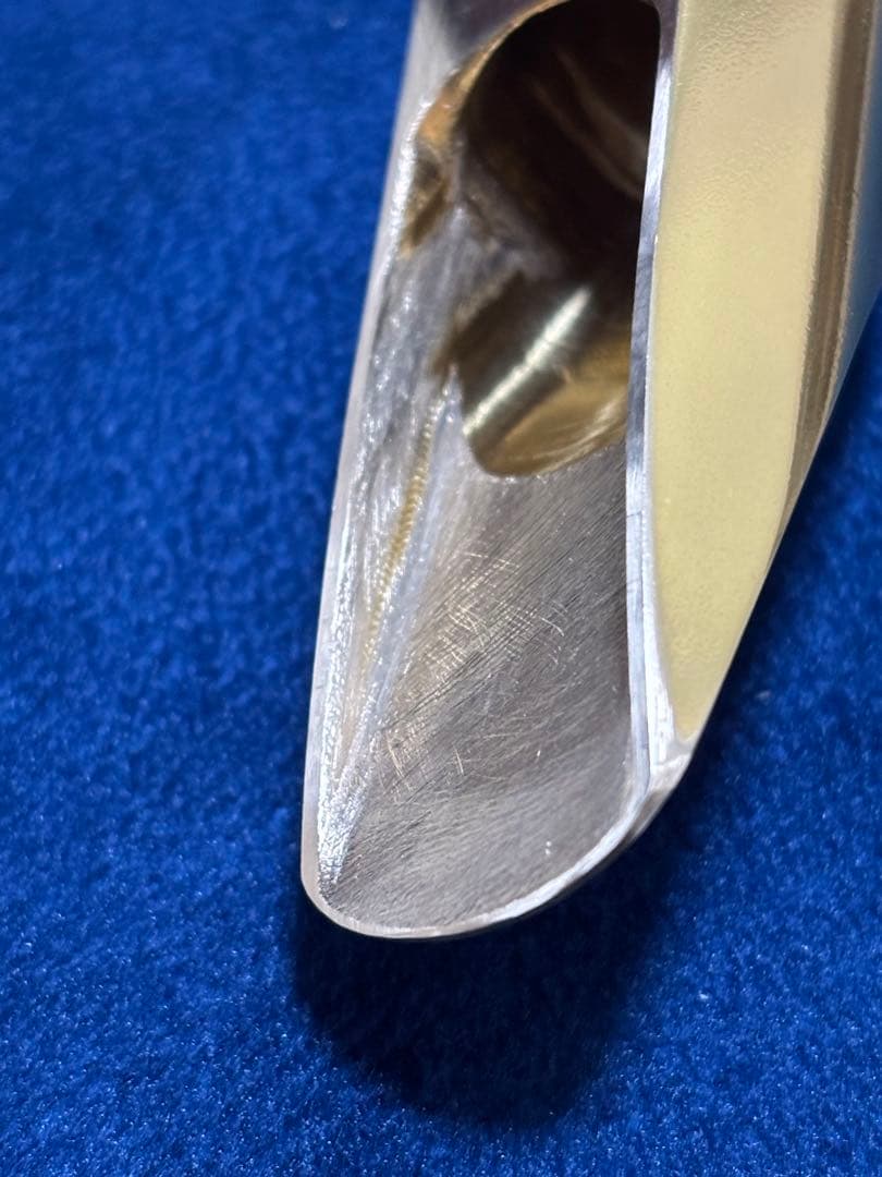 【テナーサックス用】メタルマウスピース【真鍮】