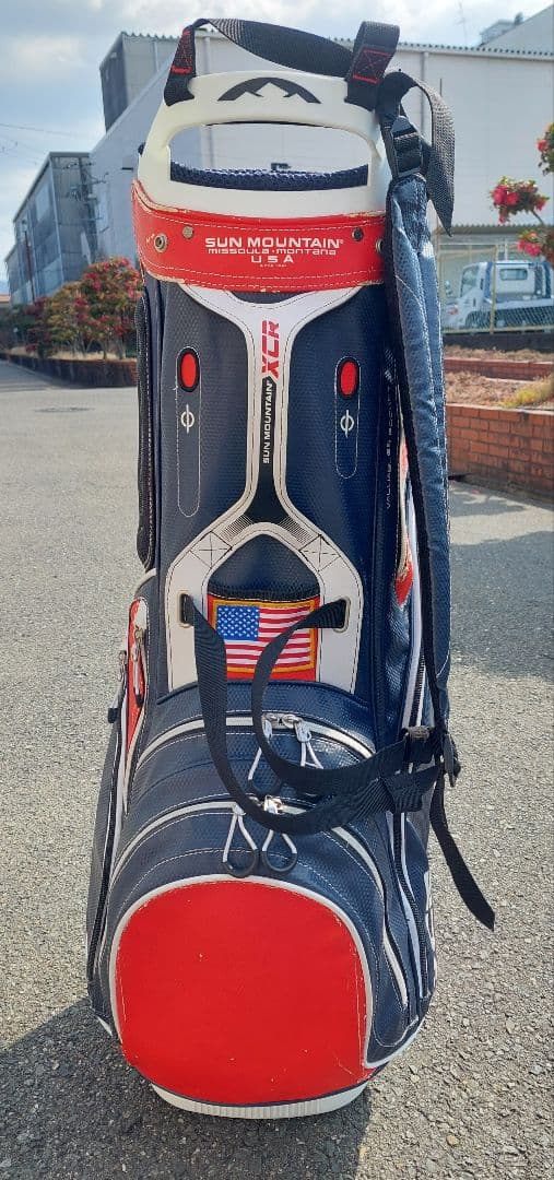 サンマウンテン SUN MOUNTAIN キャディバッグ XCR