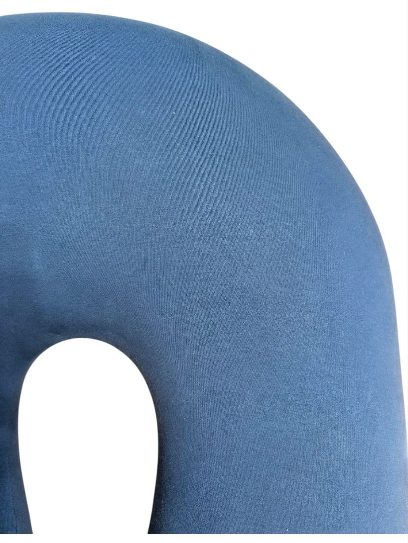 【美品】Yogibo サポート ネイビーブルー support U字型