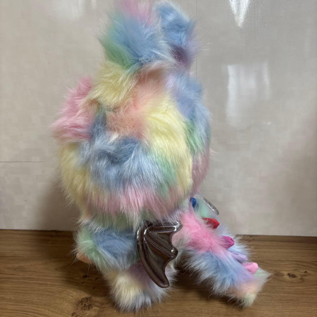 38cm ジモモ zimomo カラフル レインボー Angel 天使 海外輸入