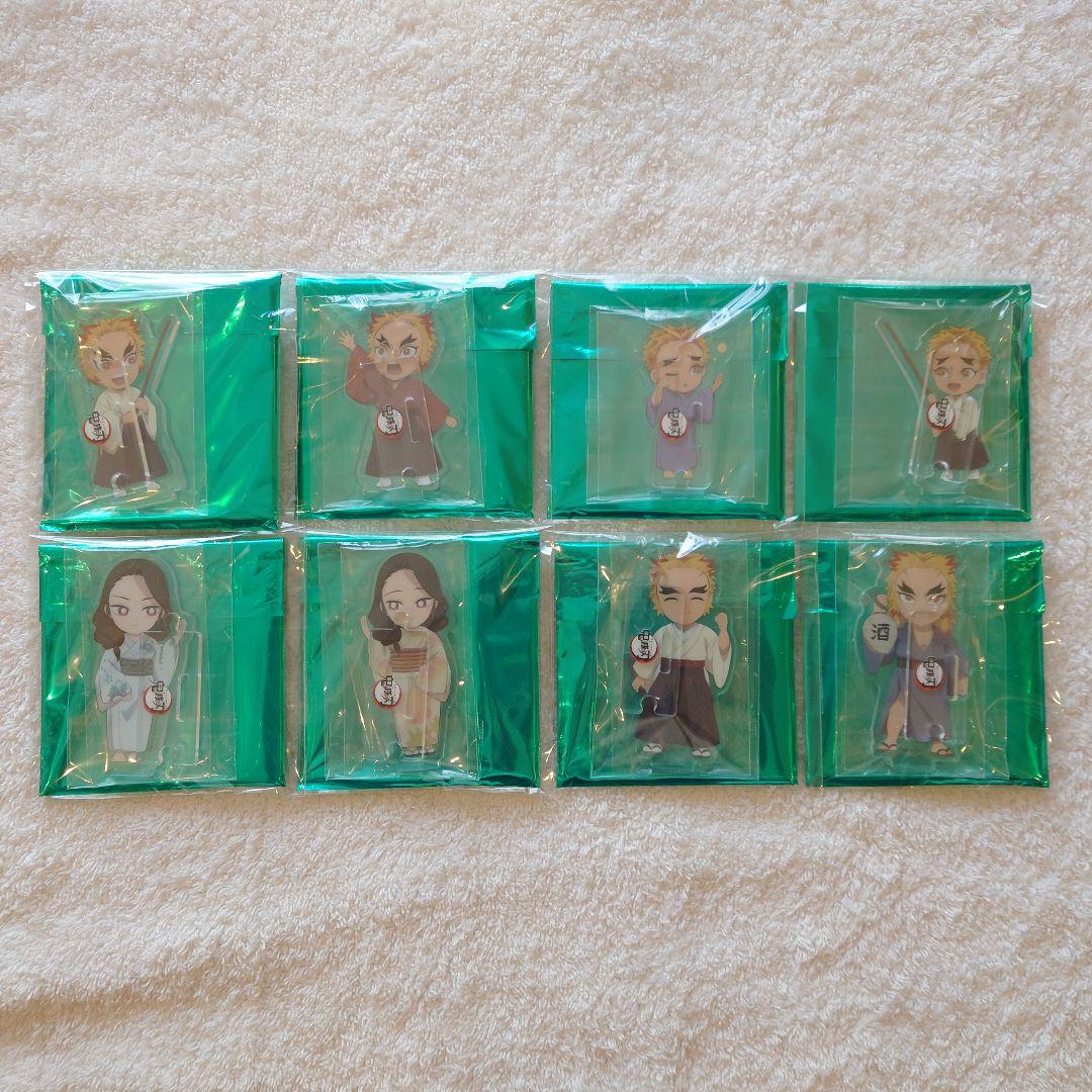 【新品未使用】コンプ 鬼滅の刃 繋がるランダムアクリルスタンド 62点セット