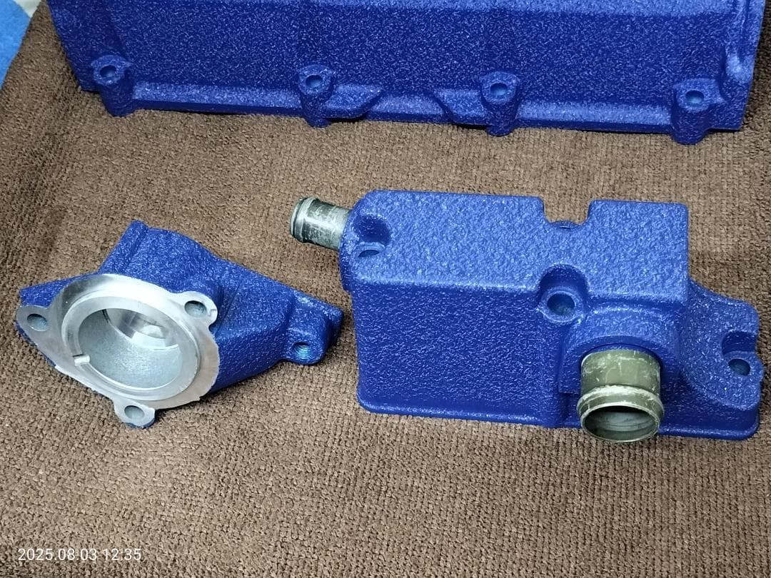 カプチーノ　アルトワークス　F6Aツインカム　純正カムホルター　カムシャフト付