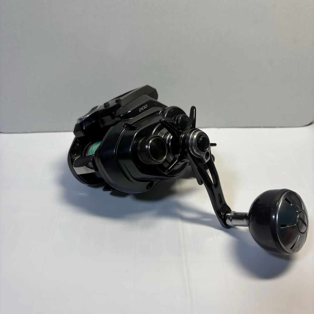 電動リール シマノフォースマスター200